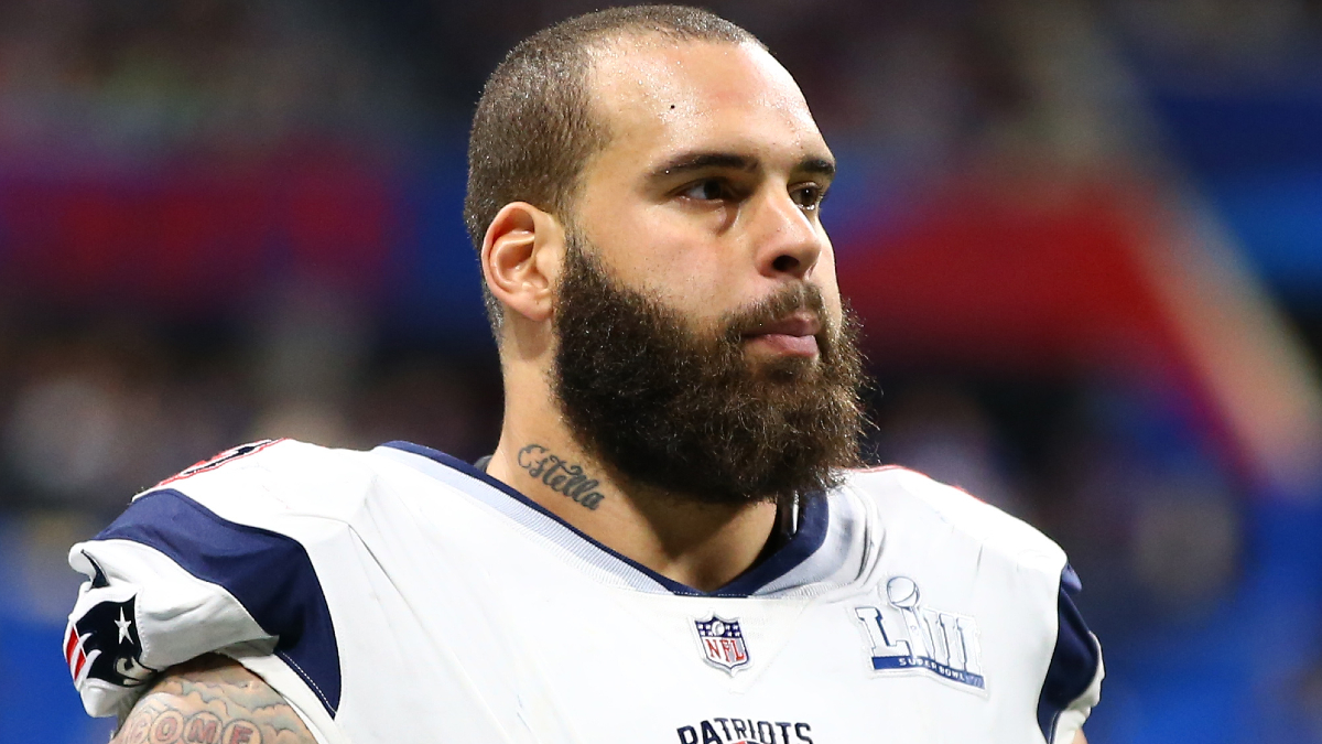 New England Patriots defensive lineman Lawrence Guy