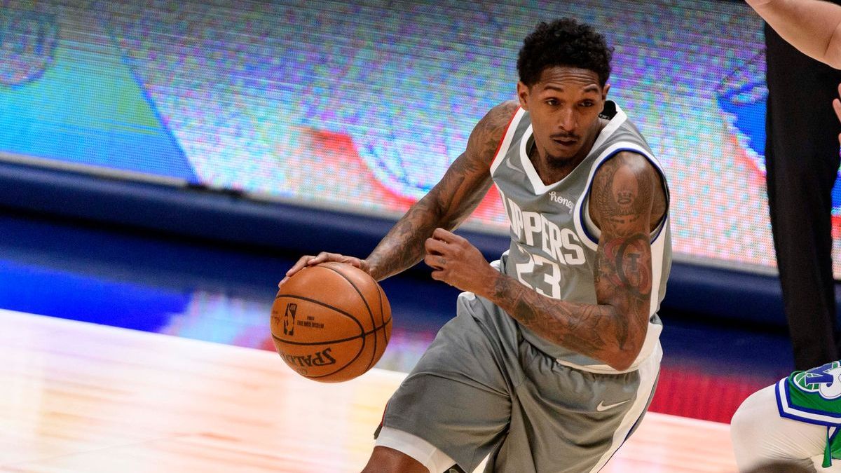 Atlanta Hawks guard Lou Williams