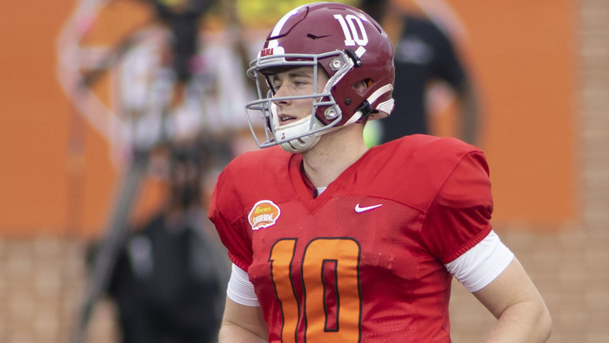 2021 NFL Draft prospect Mac Jones