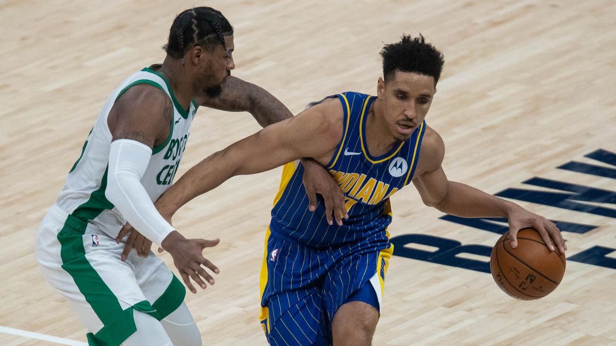 Boston Celtics guard Malcolm Brogdon
