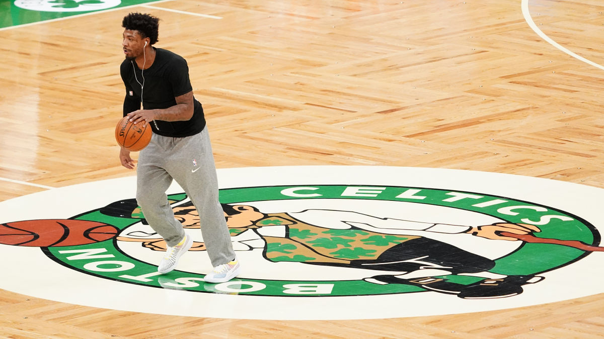 Boston Celtics guard Marcus Smart
