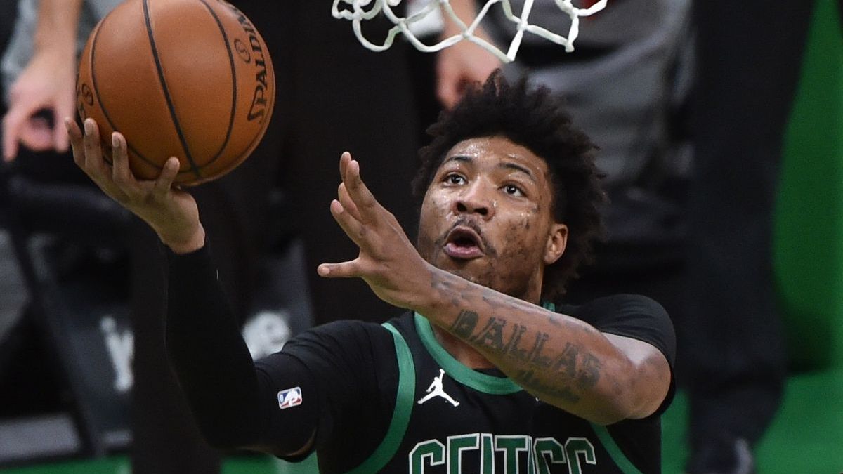 Boston Celtics guard Marcus Smart
