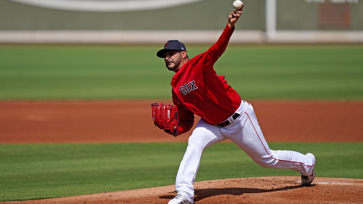 Boston Red Sox pitcher Martin Perez