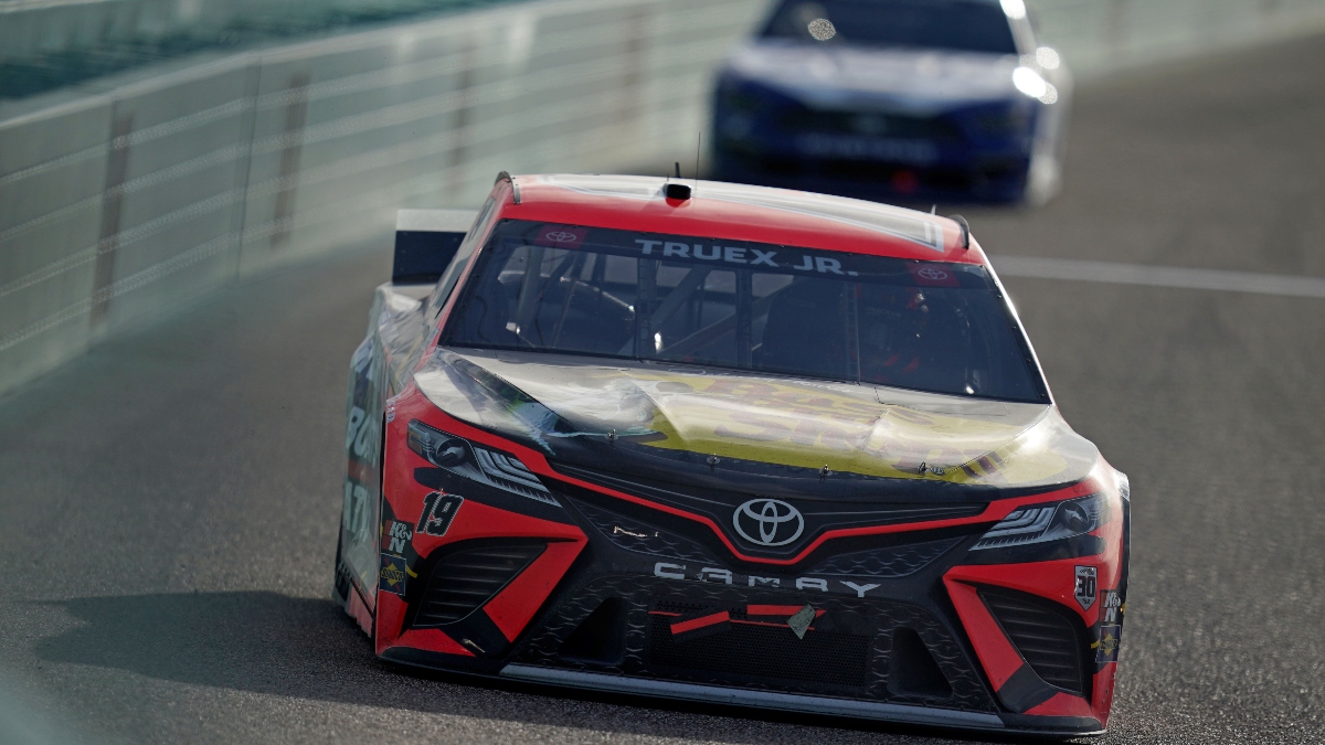 NASCAR Cup Series driver Martin Truex Jr. (19)