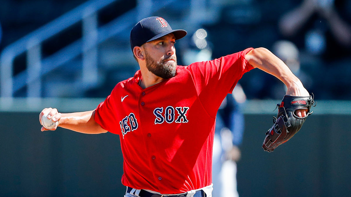 Boston Red Sox reliever Matt Barnes