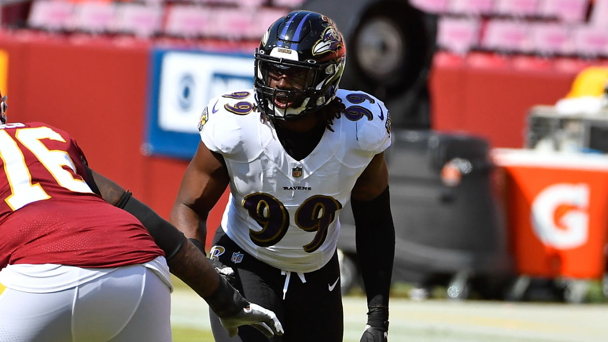 New England Patriots pass rusher Matt Judon