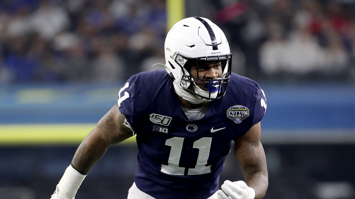 Penn State linebacker Micah Parsons