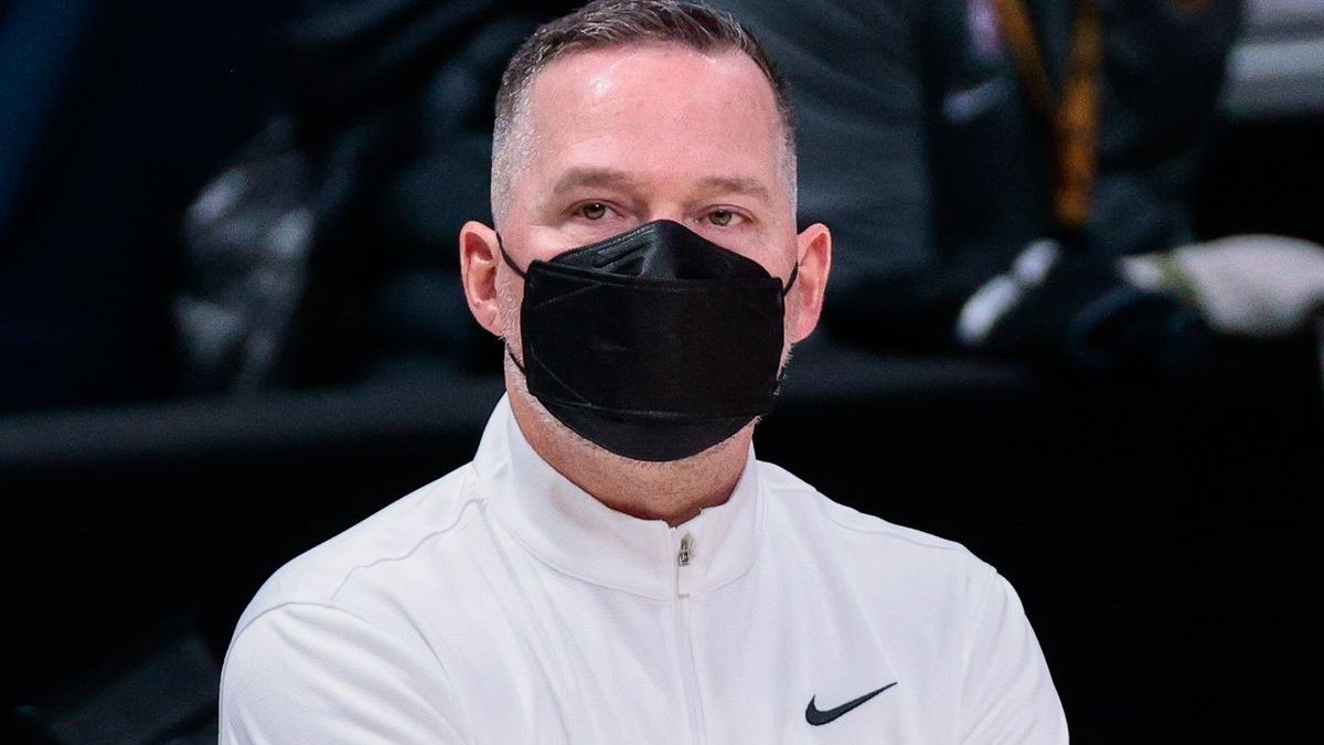 Denver Nuggets coach Michael Malone