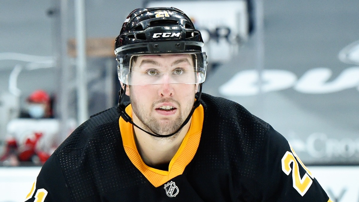 Boston Bruins Forward Nick Ritchie