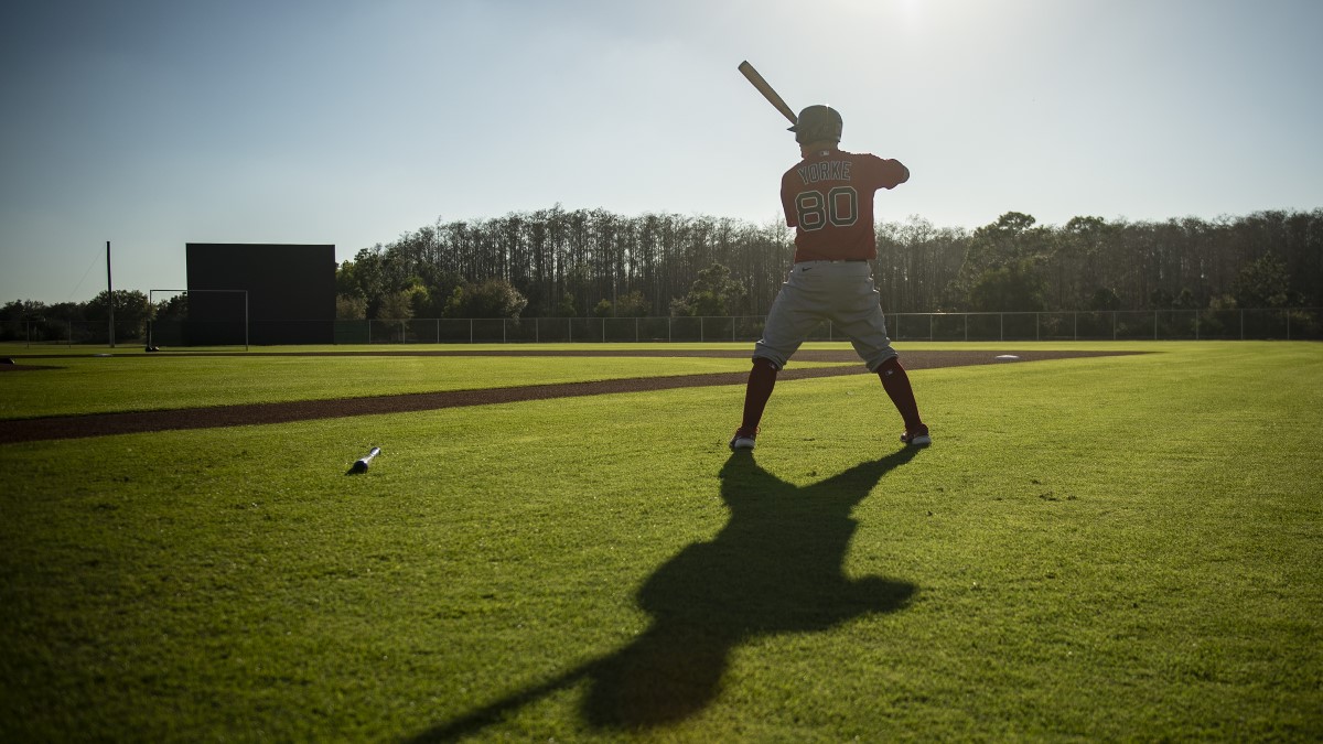 Boston Red Sox prospect Nick Yorke