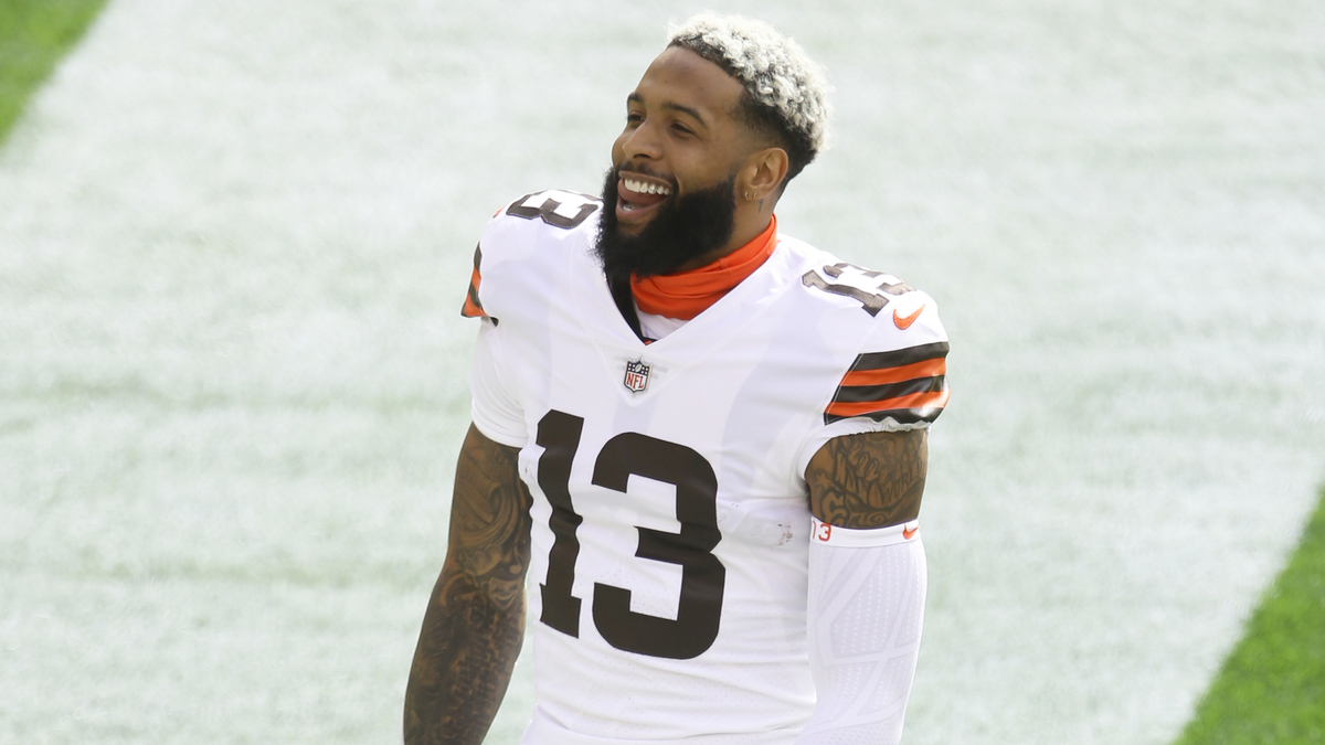 Cleveland Browns Wide Receiver Odell Beckham Jr.