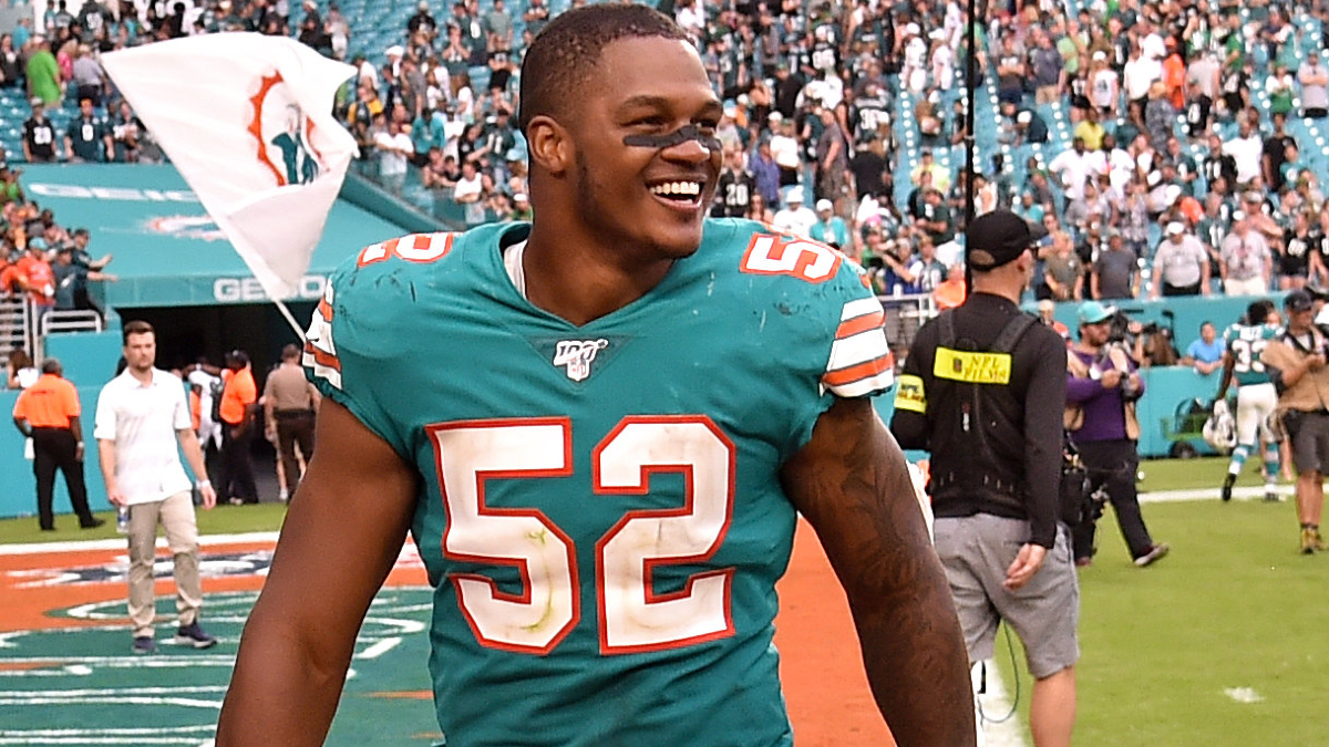 New England Patriots middle linebacker Raekwon McMillan