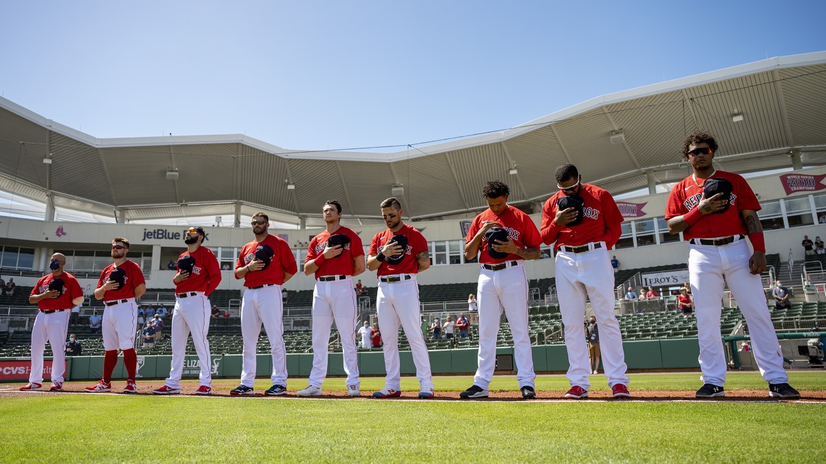 Boston Red Sox spring training
