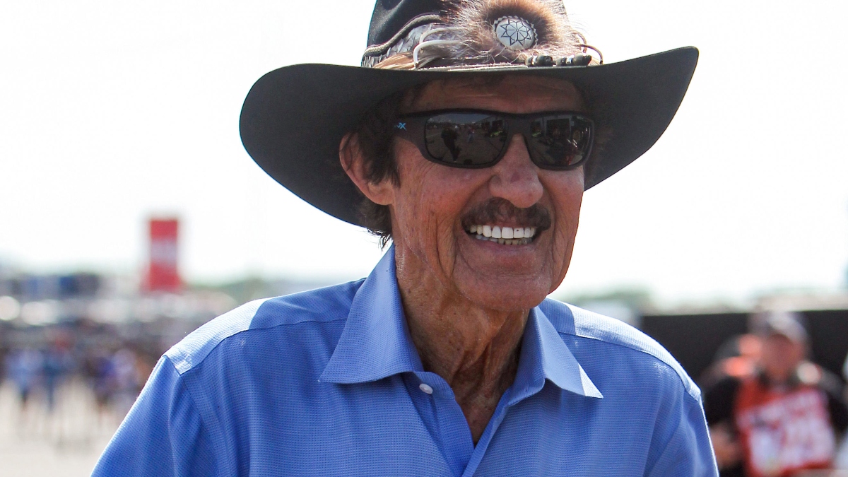 NASCAR legend Richard Petty