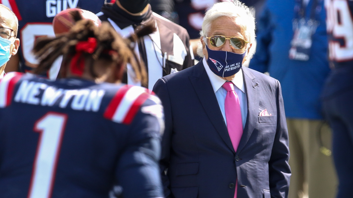New England Patriots owner Robert Kraft