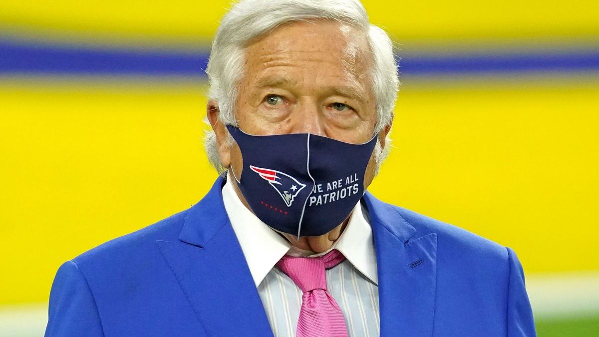 New England Patriots owner Robert Kraft