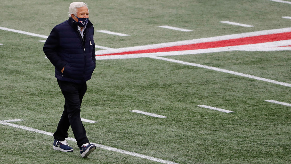 New England Patriots owner Robert Kraft