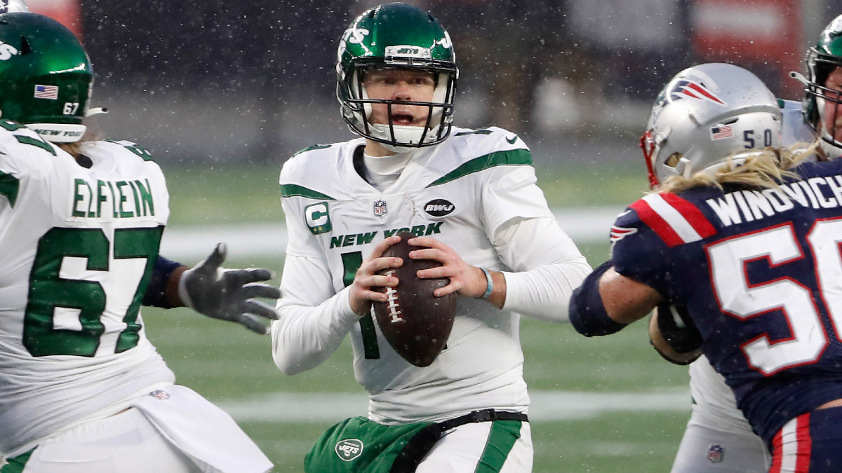 New York Jets quarterback Sam Darnold