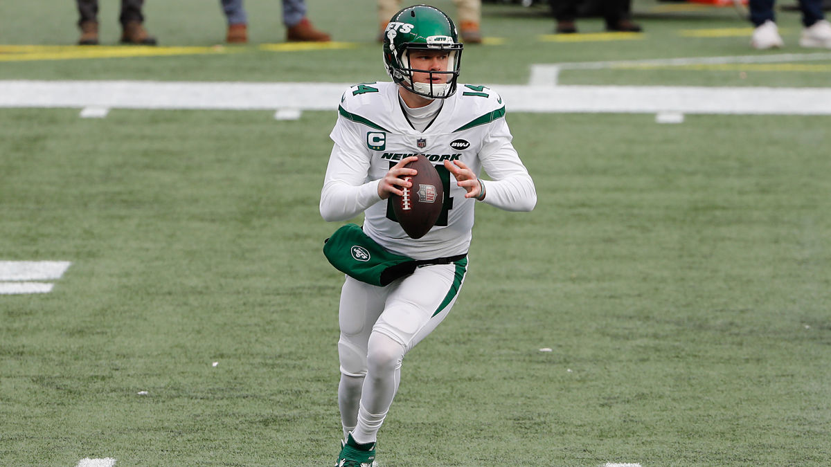 New York Jets quarterback Sam Darnold