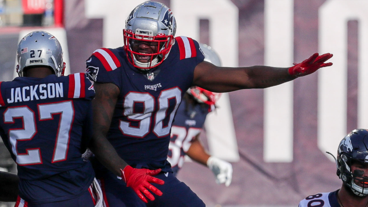 New England Patriots linebacker Shilique Calhoun