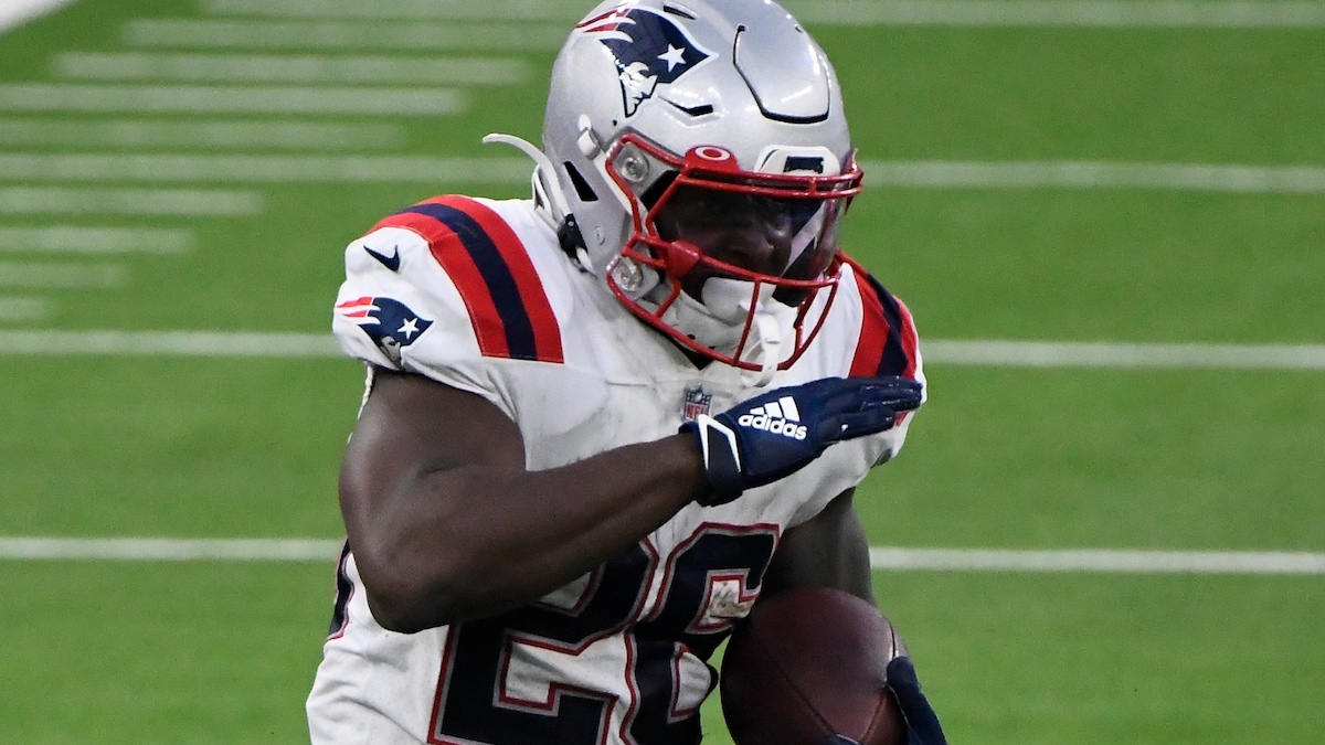 Patriots running back Sony Michel