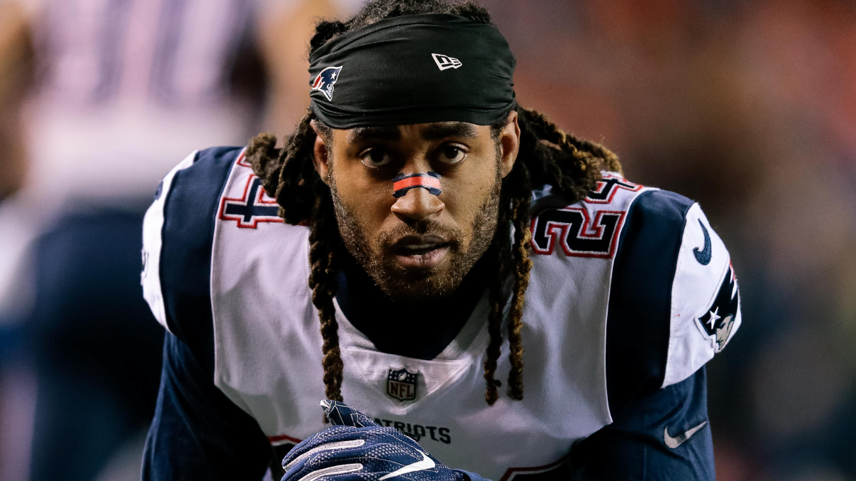 New England Patriots cornerback Stephon Gilmore