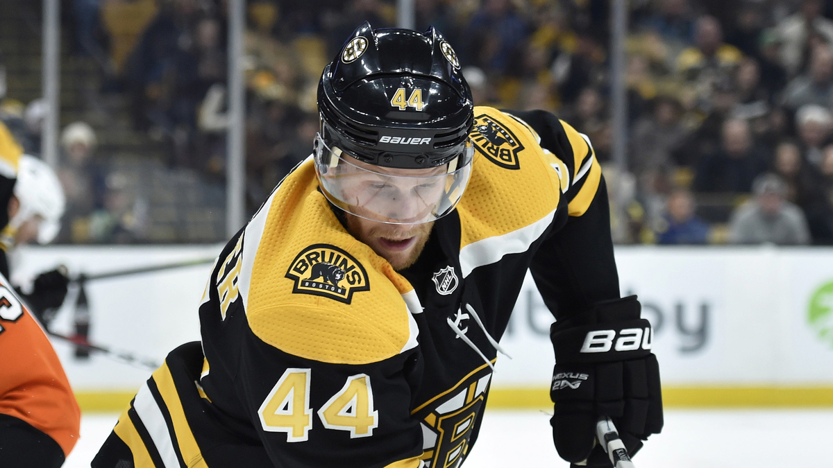Boston Bruins Defenseman Steven Kampfer