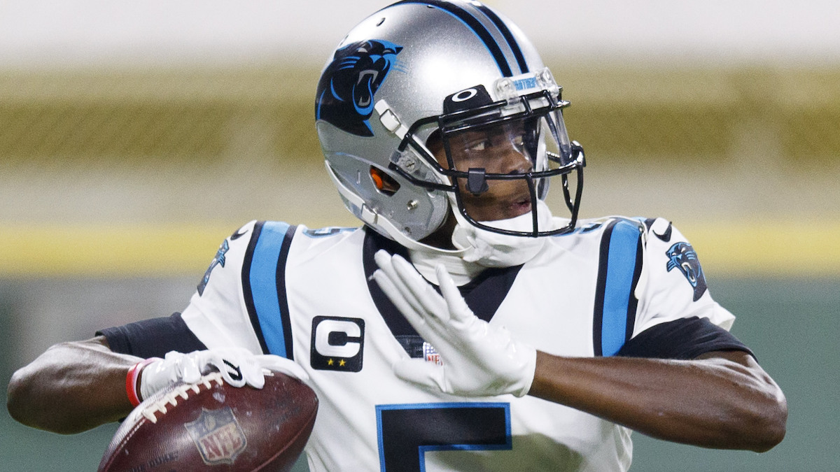 Panthers QB Teddy Bridgewater