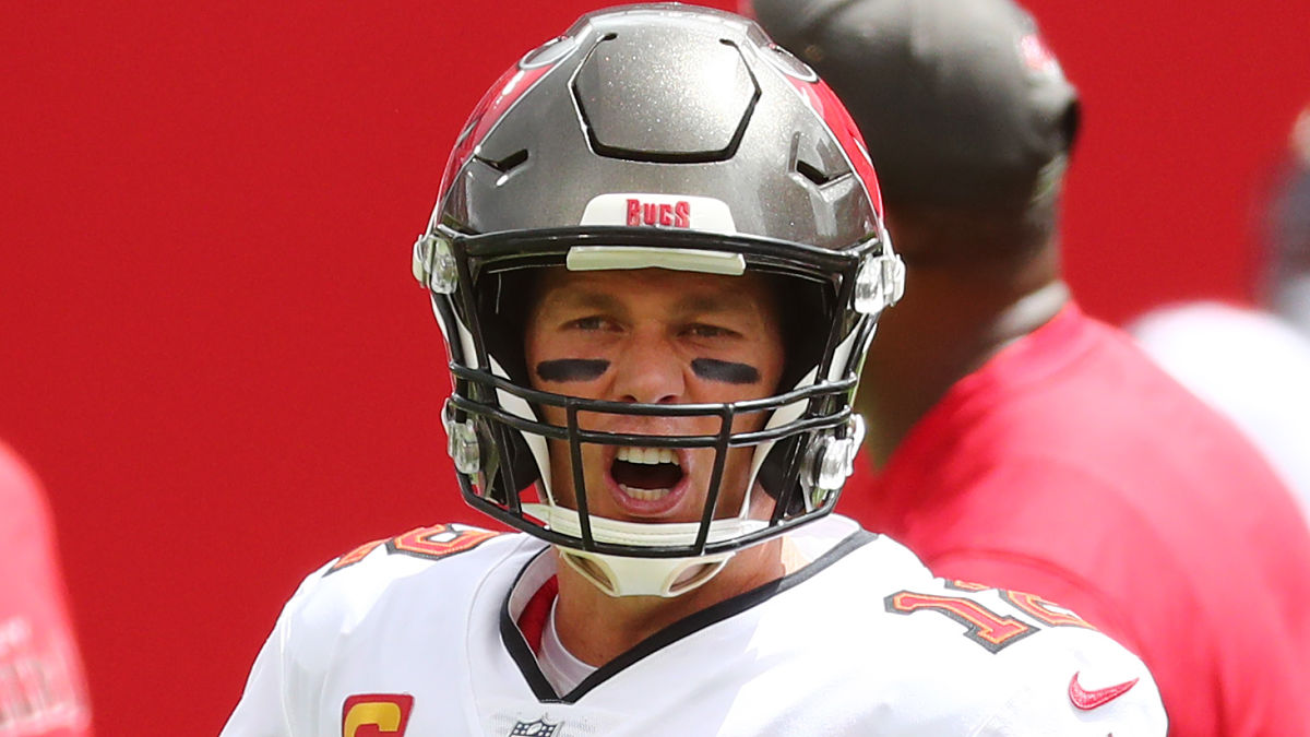 Tampa Bay Buccaneers quarterback Tom Brady