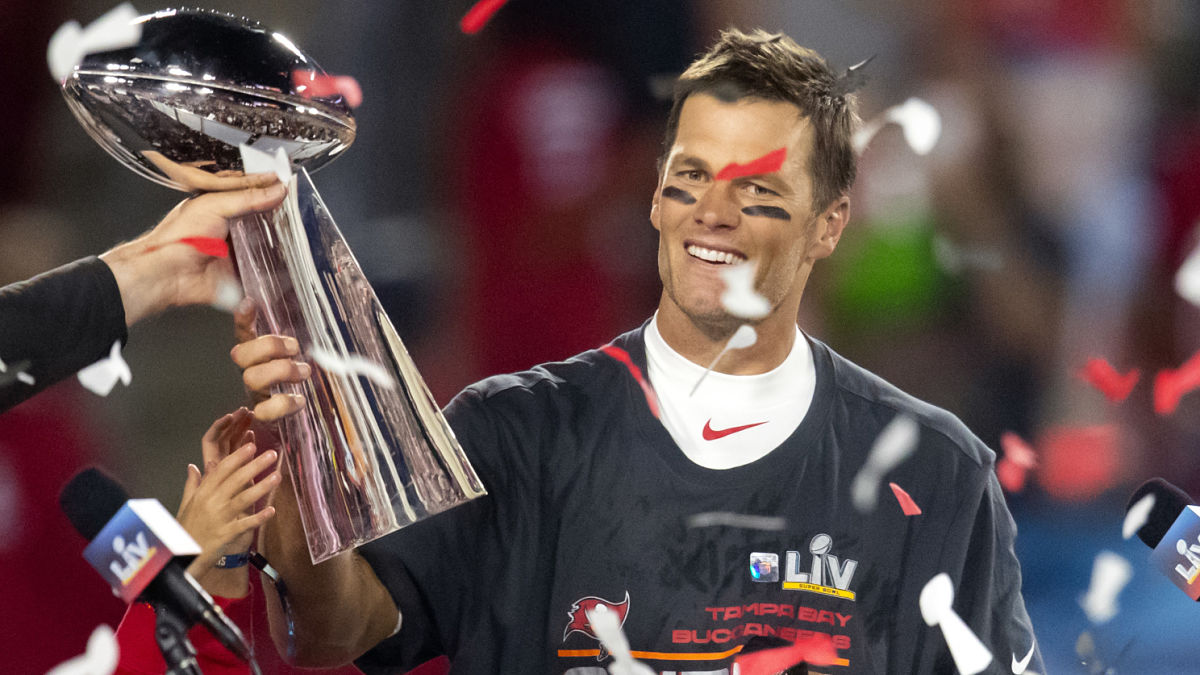 Tampa Bay Buccaneers quarterback Tom Brady