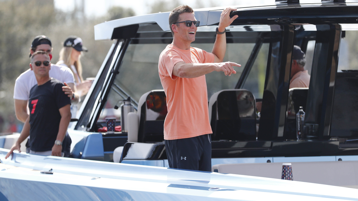 Tampa Bay Buccaneers Quarterback Tom Brady