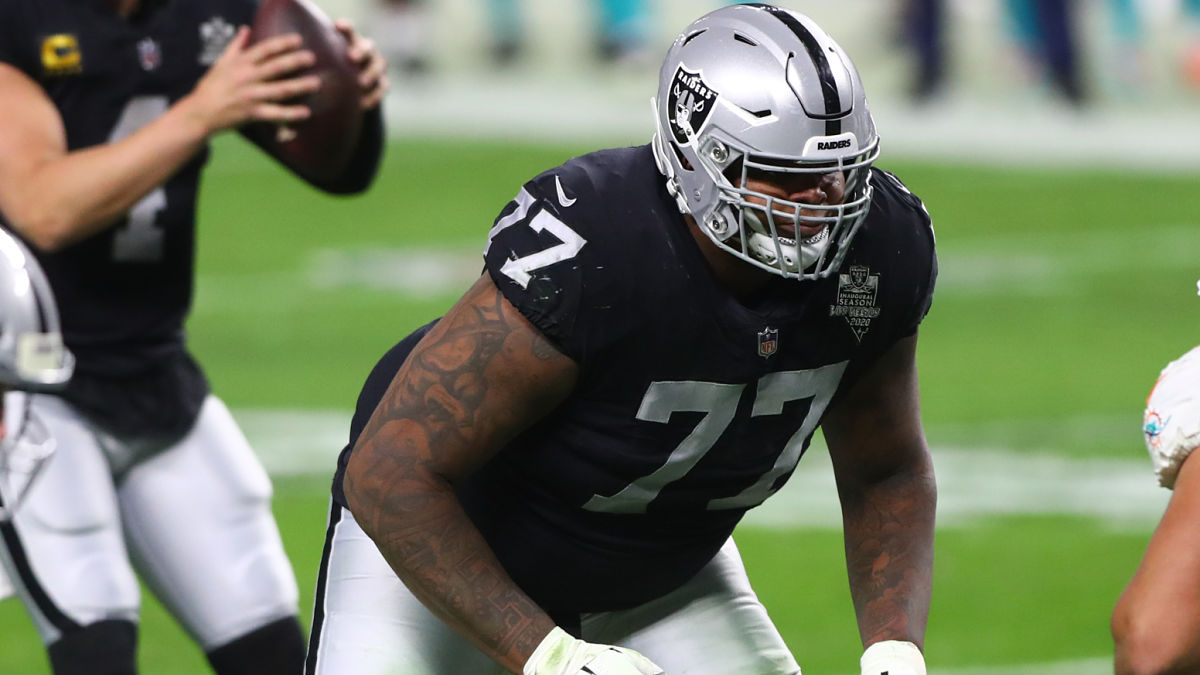 New England Patriots offensive tackle Trent Brown