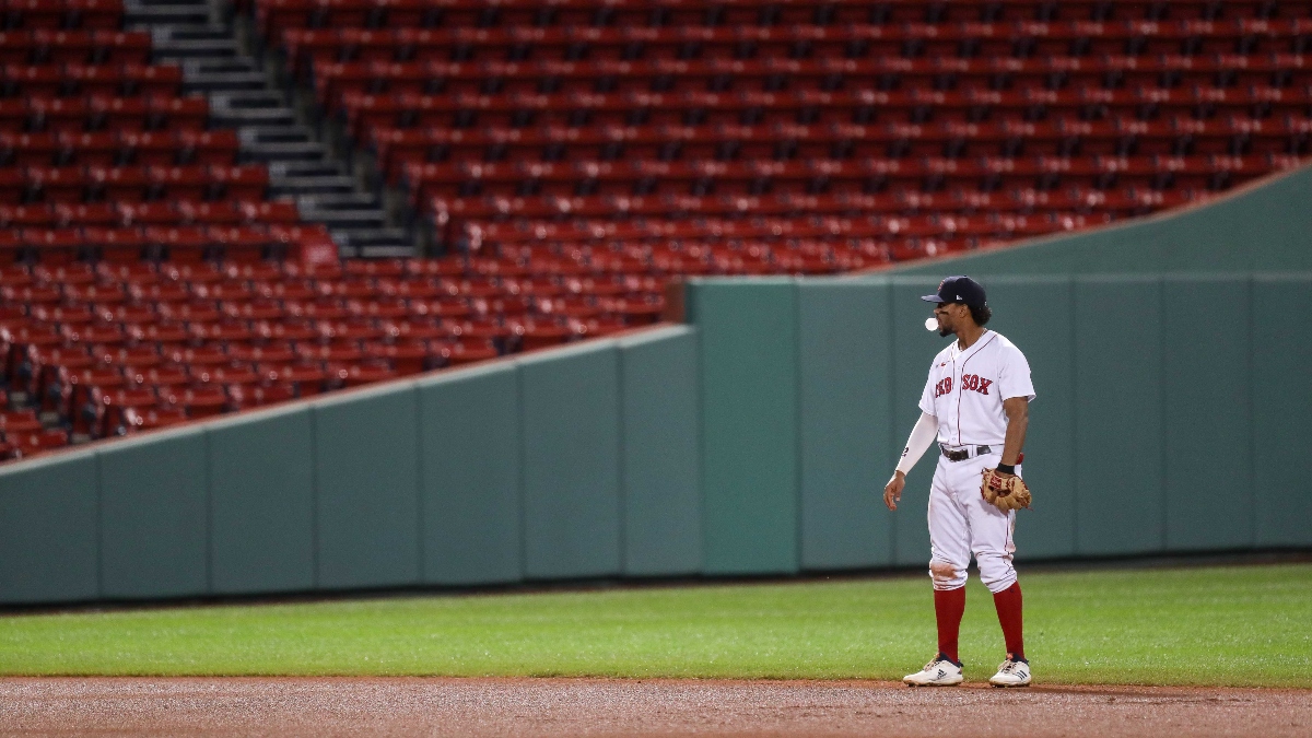 Boston Red Sox shortstop Xander Bogaerts
