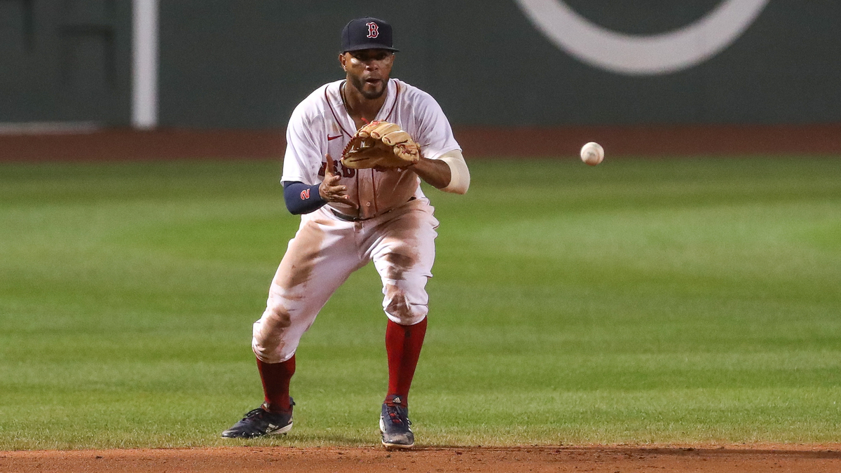 Boston Red Sox Shortstop Xander Bogaerts