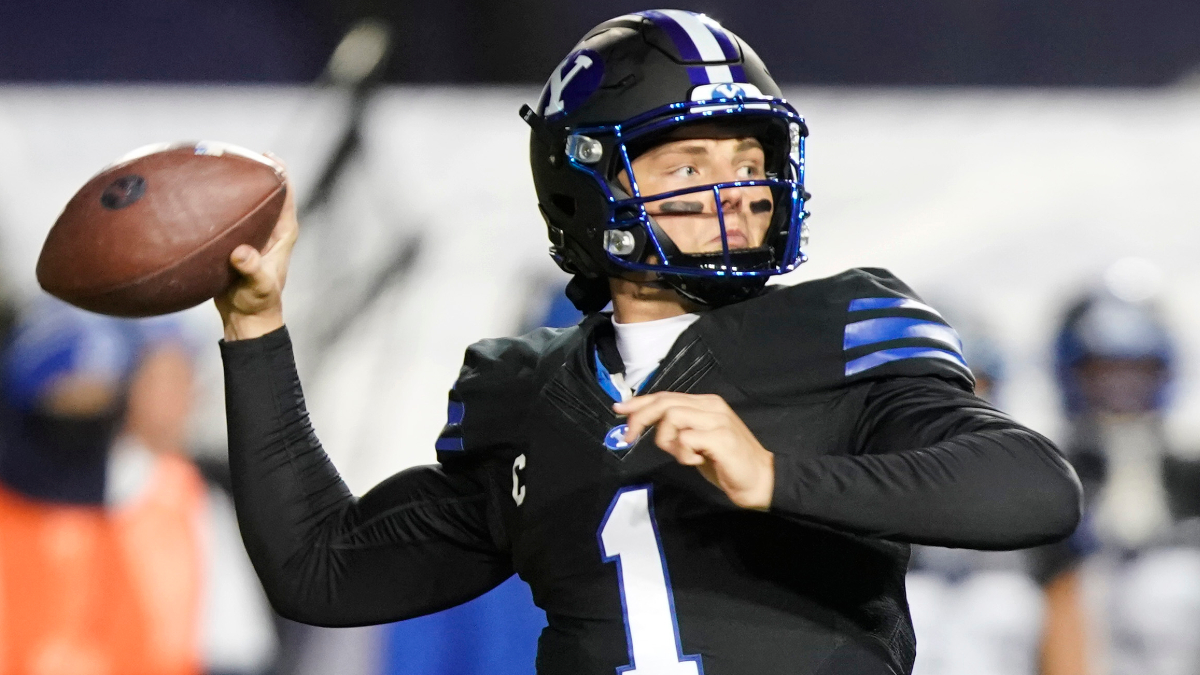 BYU quarterback Zach Wilson