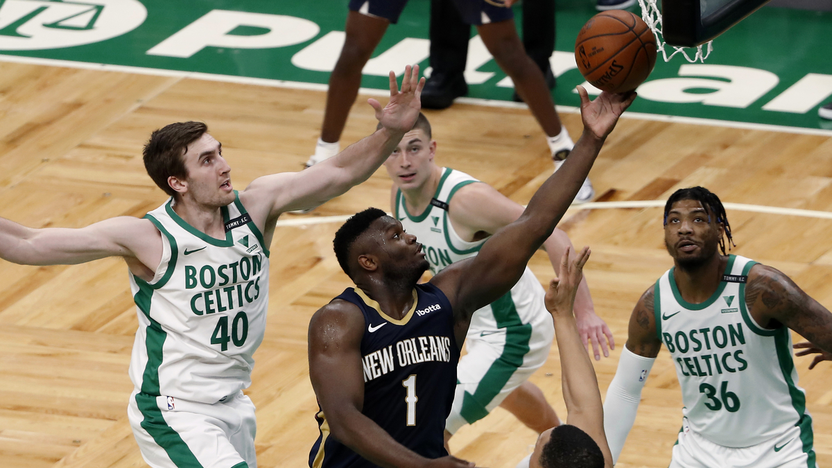 New Orleans Pelicans Forward Zion Williamson