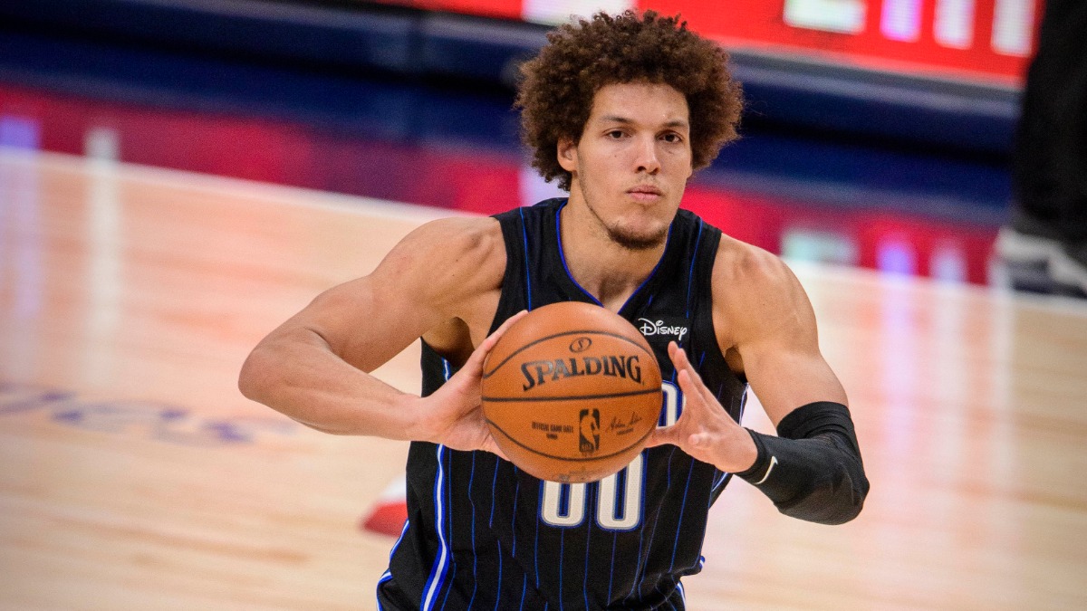 Orlando Magic forward Aaron Gordon