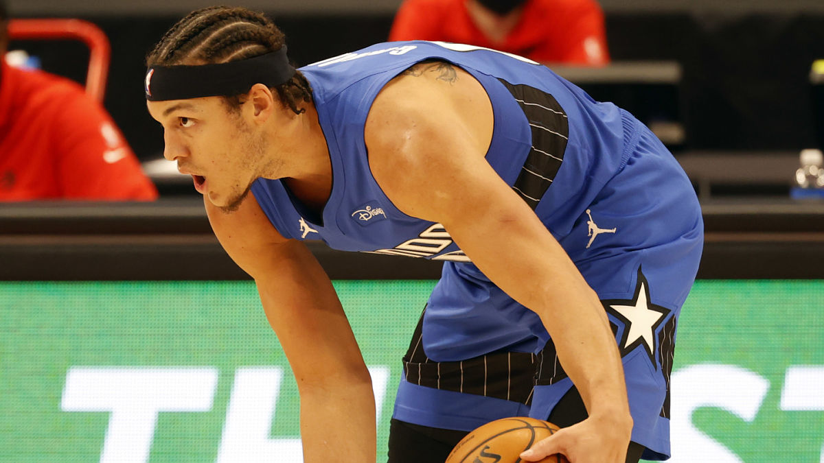 Orlando Magic forward Aaron Gordon