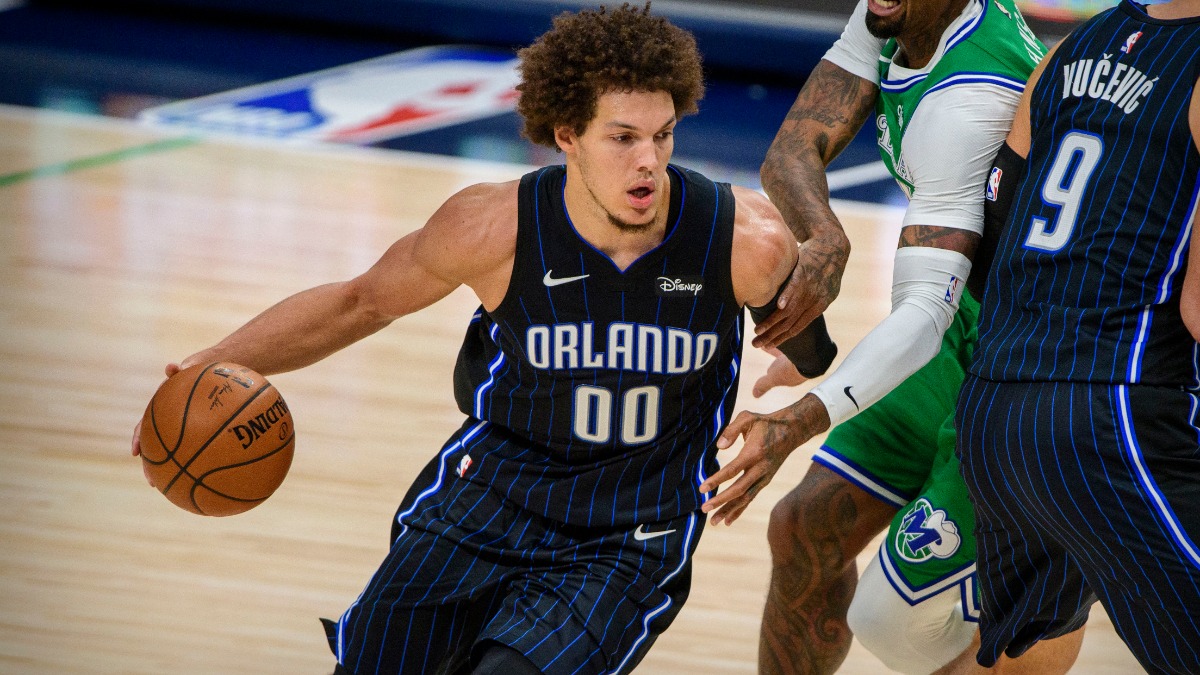 Orlando Magic forward Aaron Gordon