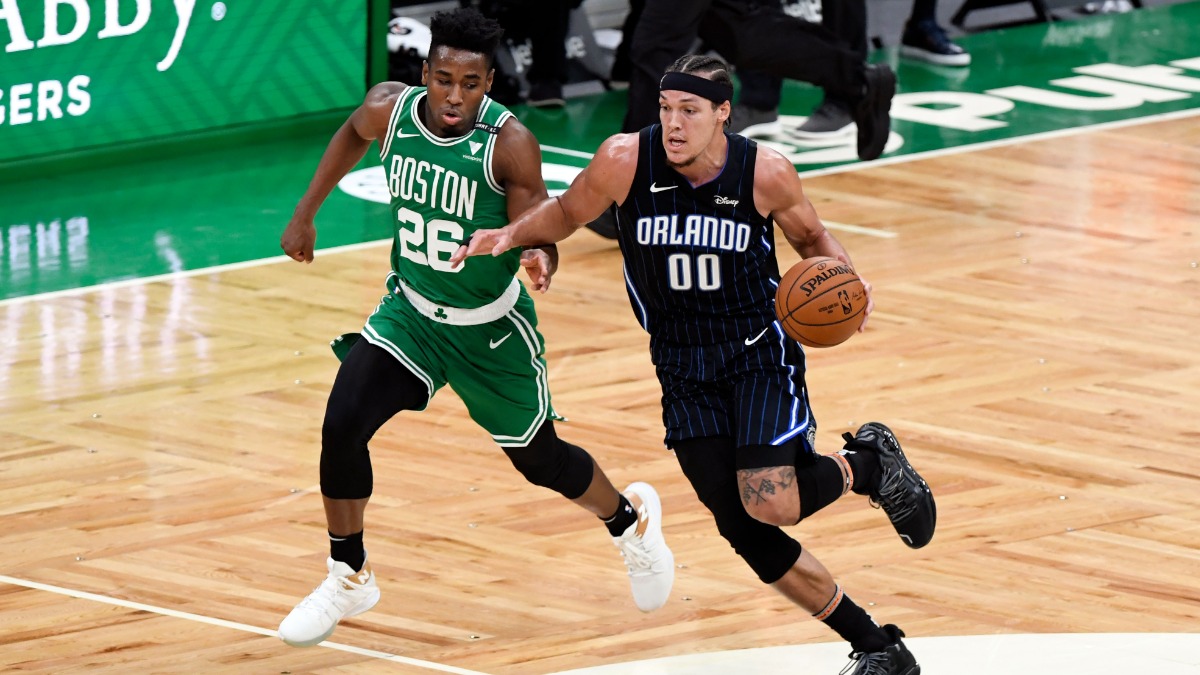 Orlando Magic forward Aaron Gordon