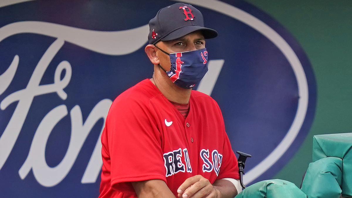 Boston Red Sox manager Alex Cora