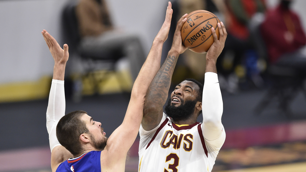 Cleveland Cavaliers center Andre Drummond