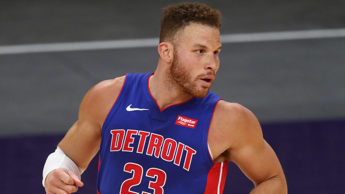 Detroit Pistons forward Blake Griffin
