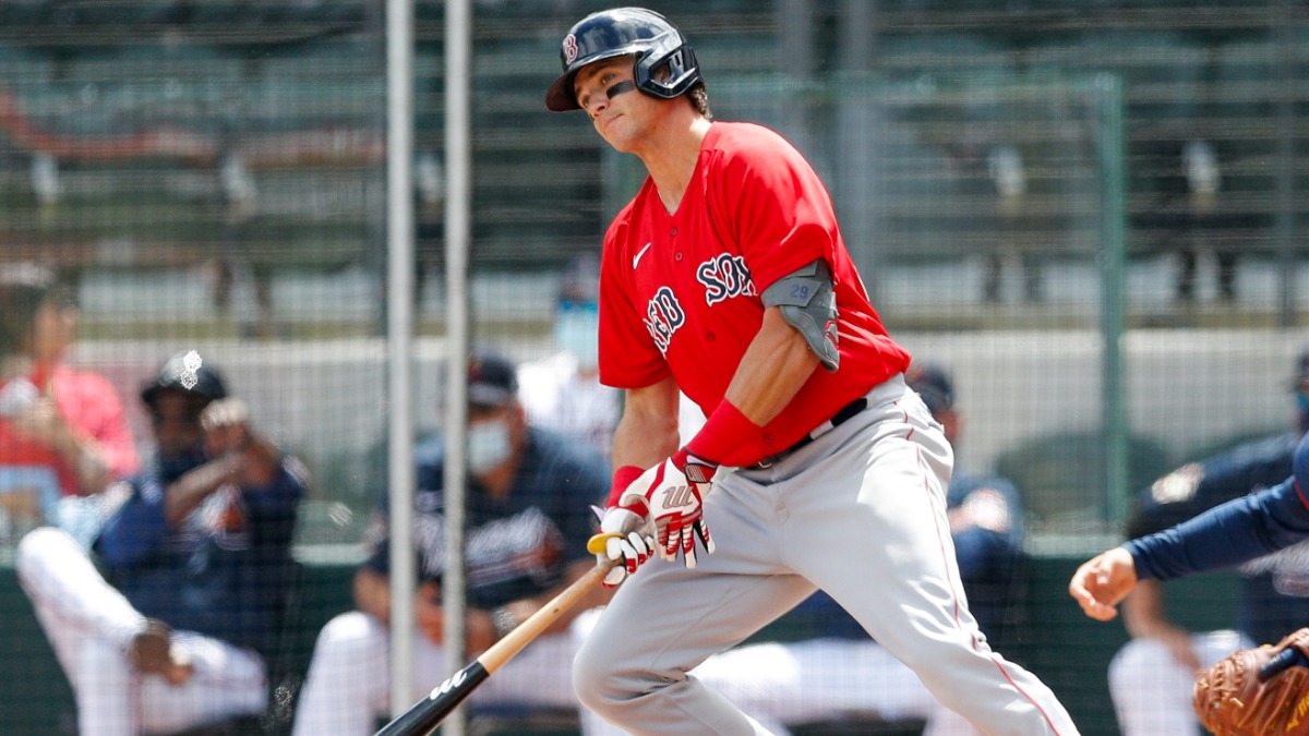 Boston Red Sox third baseman Bobby Dalbec