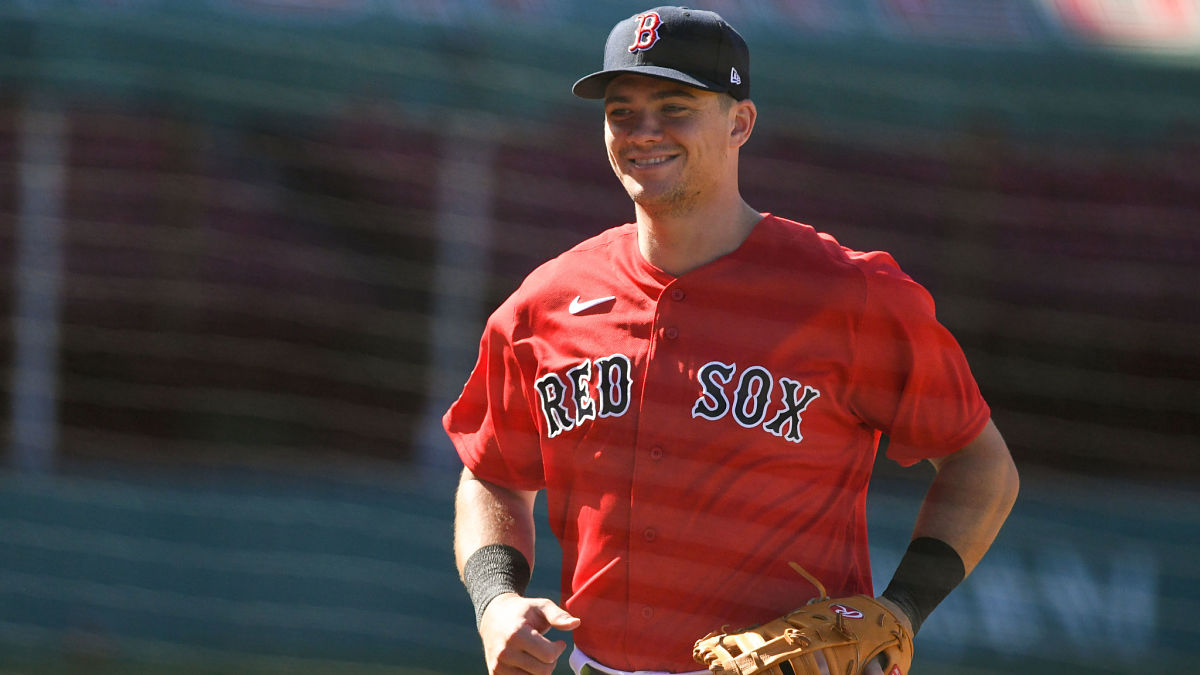 Boston Red Sox infielder Bobby Dalbec