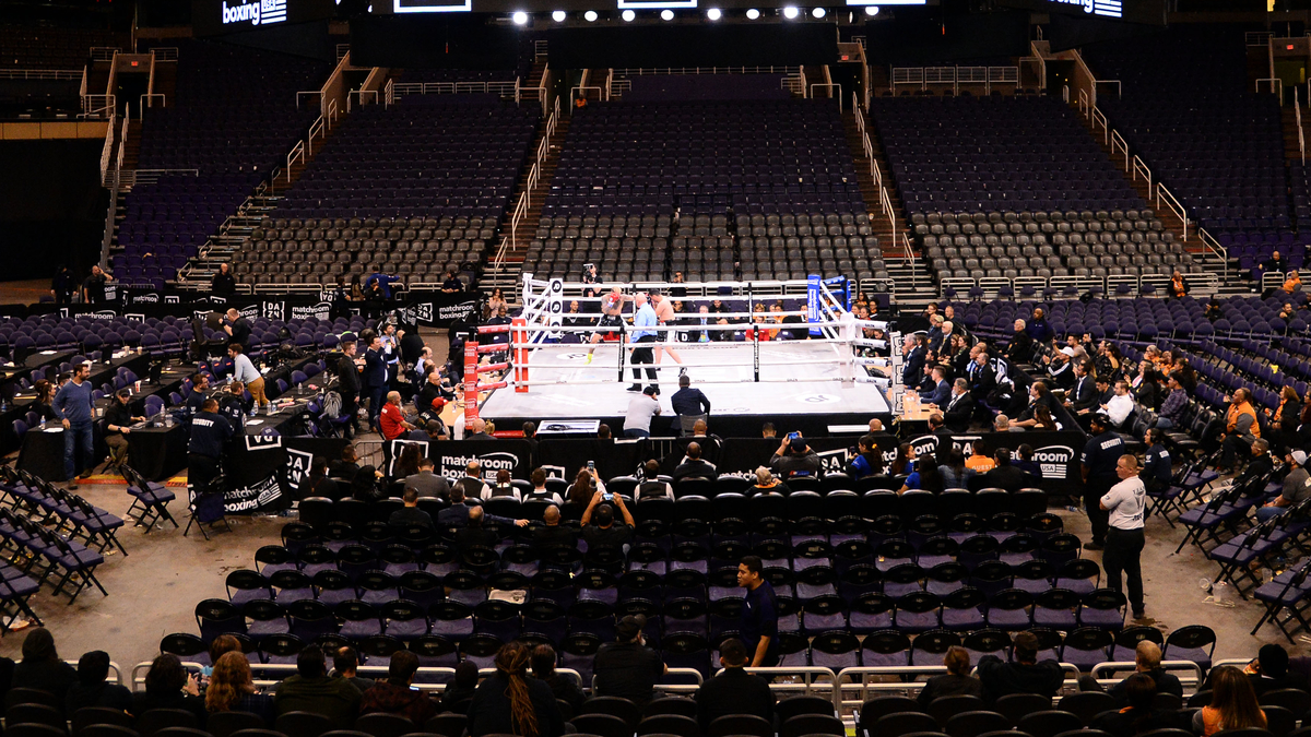 Boxers Gabriel Rosado, Humberto Gutierrez