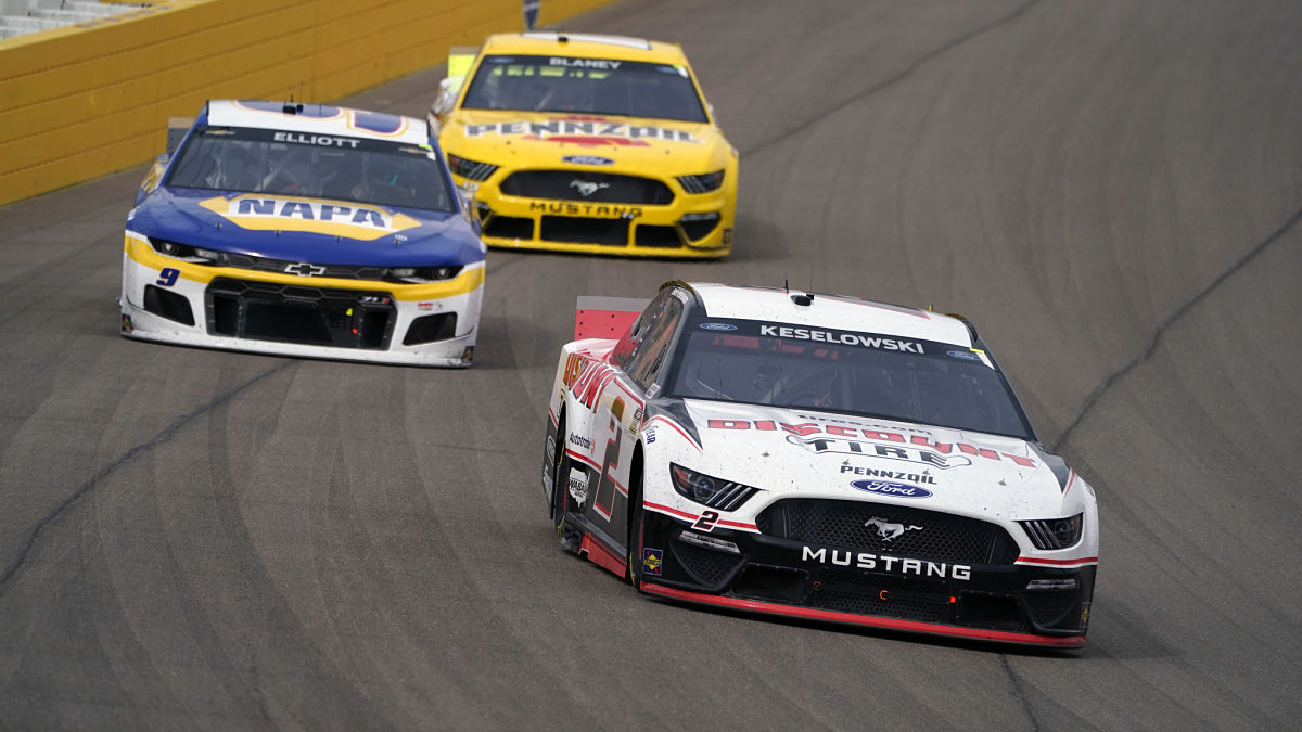 NASCAR driver Brad Keselowski