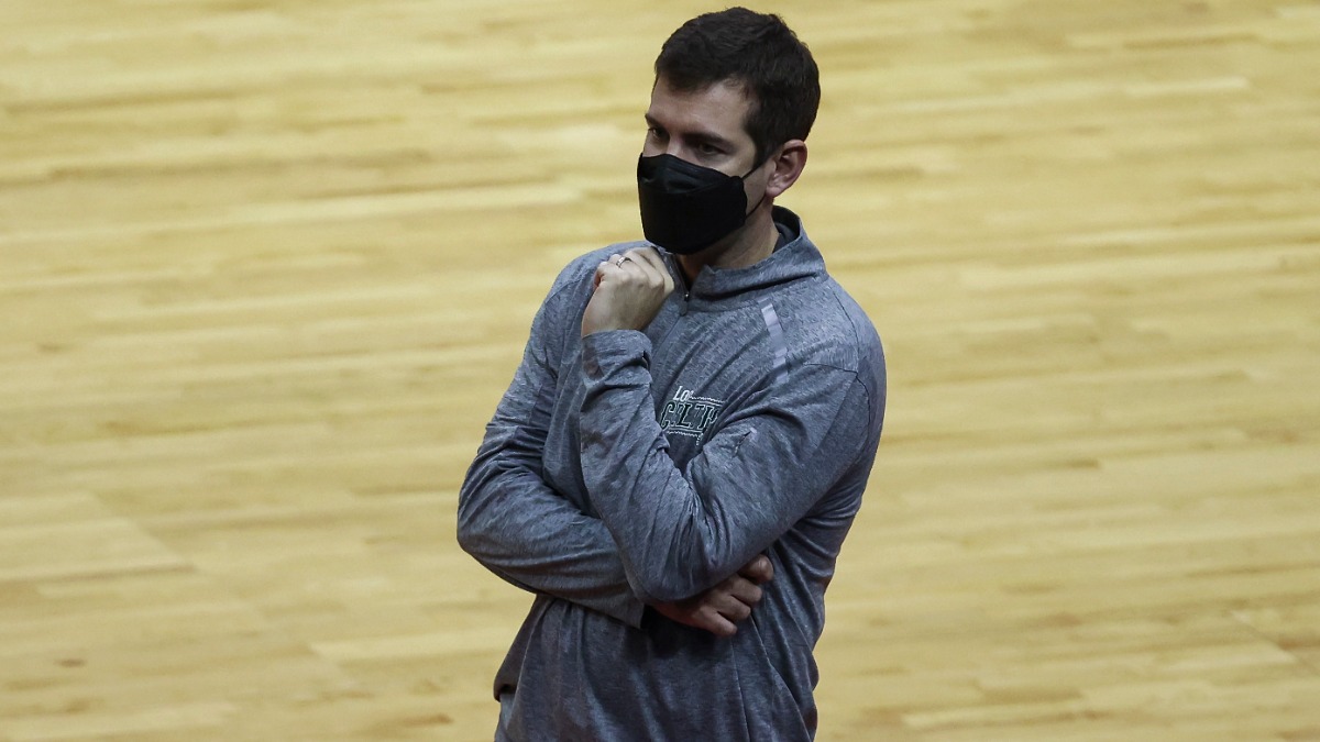 Boston Celtics head coach Brad Stevens
