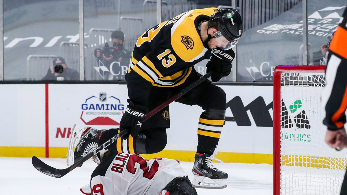 Boston Bruins center Charlie Coyle