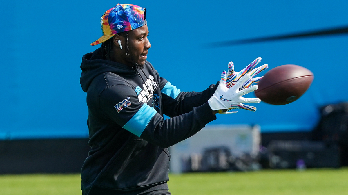 Carolina Panthers wide receiver Curtis Samuel